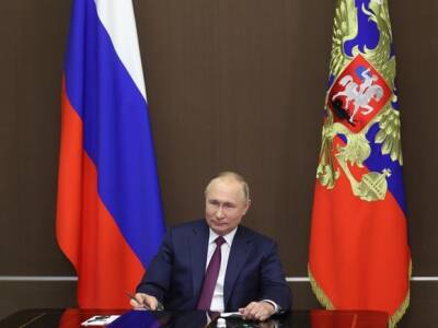 Путин счел провокацией вопрос о «вторжении России на Украину»