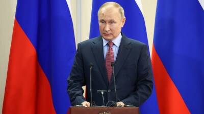 Путин: НАТО ведет конфронтационную линию в отношении России