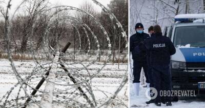 Мигранты на границе Беларуси с Польшей: найден мертвым иностранец