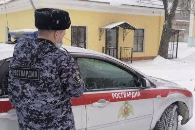 В Ярославской области Росгвардия пришла на помощь замерзающему водителю