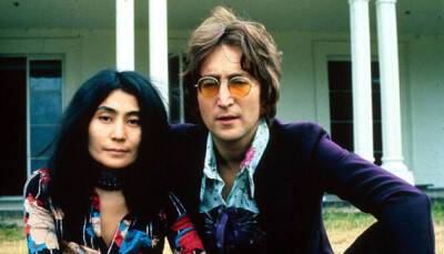 Джон Леннон. Что отразилось в последних очках?