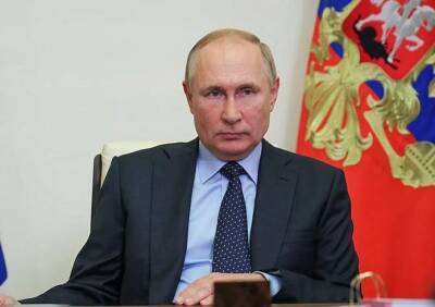 Путин ответил на вопрос о «нападении» России на Украину