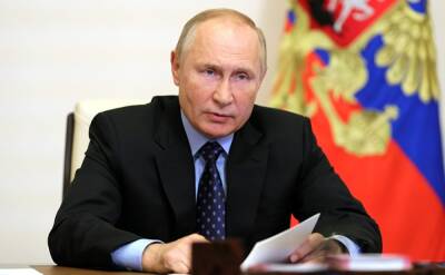 Путин: НАТО объявляет Россию своим противником