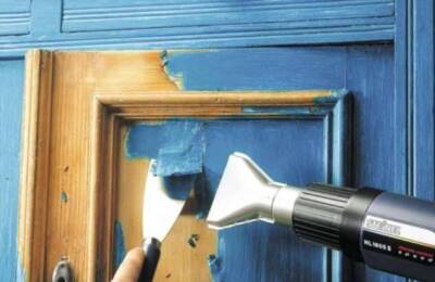 5 шагов для реставрации старой окрашенной двери, которыми не стоит пренебрегать