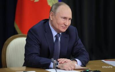 Путин: НАТО ведет конфронтационную линию в отношении РФ