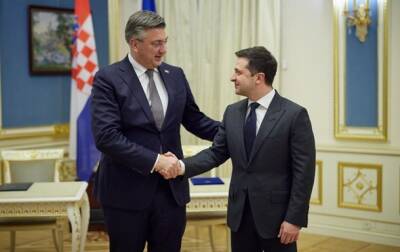 Зеленский заинтересовался опытом Хорватии насчет оккупированных территорий