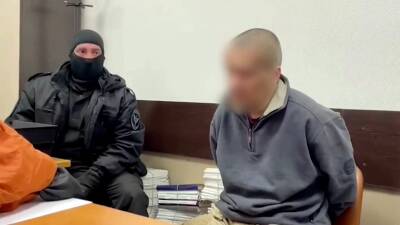 Опубликовано видео допроса Сергея Глазова, который устроил стрельбу в столичном МФЦ