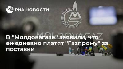 Глава "Молдовагаза" Чебан: надеемся, что ситуация с неоплатой в ноябре не повторится