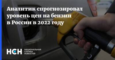 Аналитик спрогнозировал уровень цен на бензин в России в 2022 году