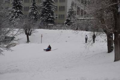 О правилах безопасности на спусках напомнили любителям Соборной горы в Серпухове