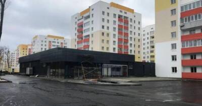 В Харькове под предлогом ремонта квартиры построили супермаркет