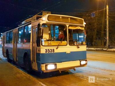 Обрыв контактного провода троллейбусов парализовал движение на Московском шоссе