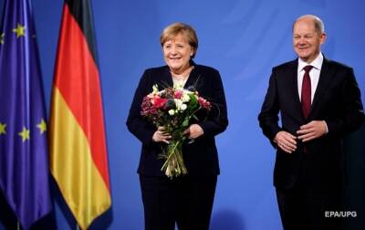 Ангела Меркель - Олаф Шольц - Меркель - Канцлер Шольц. Германия открывает новую эру - korrespondent.net - Украина - Германия