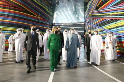 В. Матвиенко посетила проходящую в Дубае Всемирную выставку «Экспо-2020»