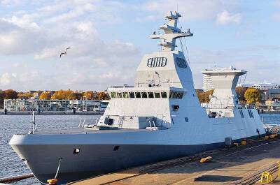 Германия построит для Болгарии патрульные корабли типа MMVP