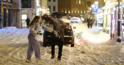Из Риги вывезено более 10 тысяч кубометров снега