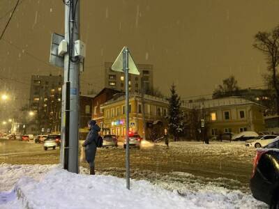 Нижегородцы возмутились некачественной уборкой снега в центре города