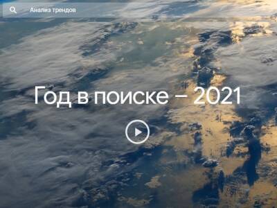 Google представил свою версию 2021 года в России: разделение из-за ковид и самые события, сериалы, люди, книги и мемы