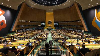 Дурной знак: во время выступления американского дипломата в Совете Безопасности ООН погас свет