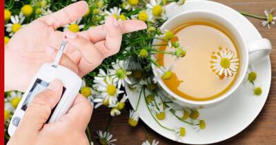Пользу ромашкового чая для людей с диабетом 2 типа обнаружили ученые