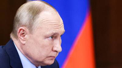 Путин назвал провокационным вопрос о «нападении» России на Украину