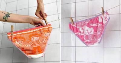 Женщина решила шить трусы из махровых полотенец, почему хочется следовать ее примеру