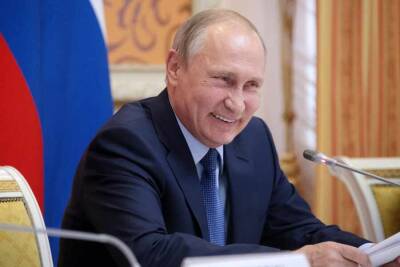 «Опять про санкции» – Путин пошутил о постоянном обсуждении санкционной темы