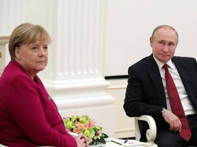 Путин обратился на «ты» к покинувшей пост канцлера Германии Меркель