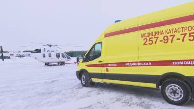 Истекавшего кровью пассажира самолёта госпитализировали в Воронеже