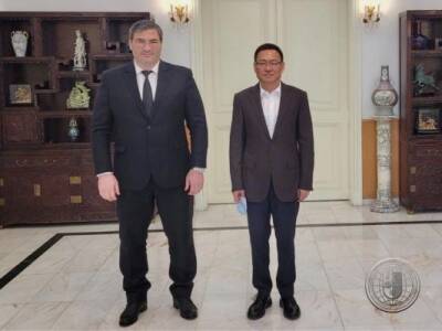 Абхазия и Китай наладят торгово-экономические связи — Ардзинба