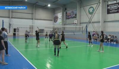 В Башкирии прошли соревнования по волейболу в рамках конкурса «Трезвое село»