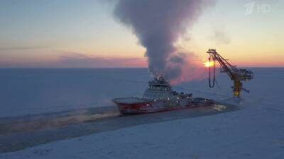 Компания «Газпром нефть» запустила уникальный арктический трубопровод