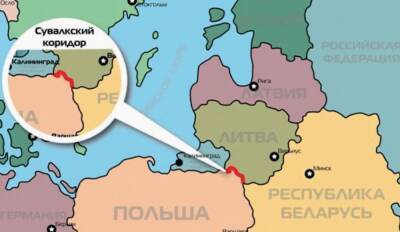 В Киеве пугают Запад: Россия может захватить Литву
