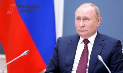 Путин обратил внимание на политику сдерживания России