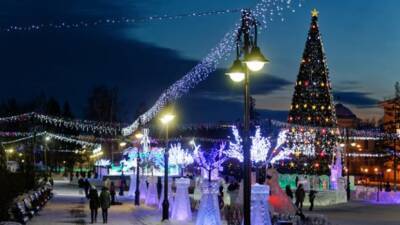 Власти Томска рассказали о подготовке города к Новому году