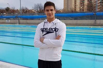 Российский пловец Евгений Рылов стал спортсменом года
