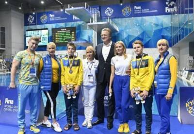 Алексей Середа - Украинцы завоевали две золотые медали на чемпионате мира по прыжкам в воду - facenews.ua - Украина