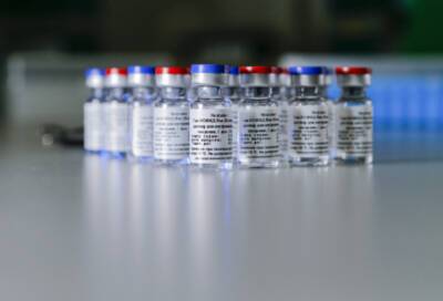Более 67 тыс. доз вакцины «Спутник V» доставили в Петербург