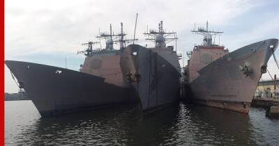 Конгресс разрешил ВМС США списать часть крейсеров - profile.ru - США
