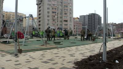 В центре Воронеже появился сквер размером с футбольное поле