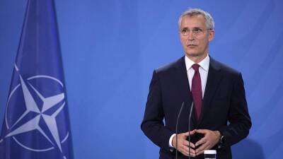Генсек НАТО приветствовал переговоры Байдена и Путина