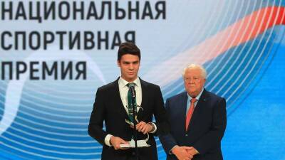 Пловец Евгений Рылов признан лучшим спортсменом 2021 года