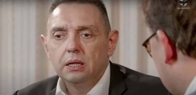 Вулин: «Сербия больше не станет безучастно смотреть, как убивают...