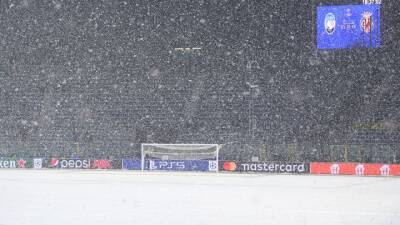 Матч Лиги чемпионов "Аталанта" - "Вильярреал" перенесен из-за снегопада