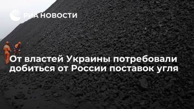 Администрация Луганской области призвала министра Верещук добиться от России поставок угля