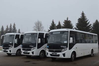 Железногорск Курской области получил 22 новых автобуса