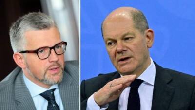 Посол Украины в Германии призвал нового канцлера ФРГ к борьбе с Россией