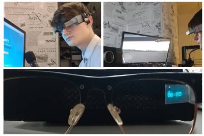 Ульяновский школьник изобрел очки дополненной реальности для пилотов и заручился поддержкой Росэлектроники
