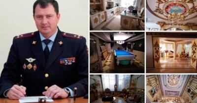 У "золотого гаишника" Сафонова нашли 21 дом и шесть автомобилей