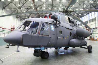 МЧС получит вертолеты Ми-8АМТШ-ВА для полетов в Арктике